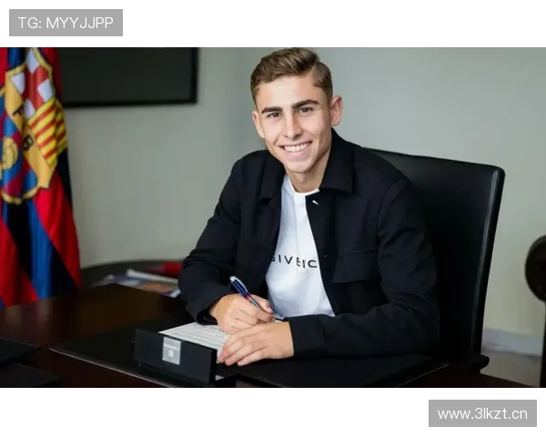 费尔明从小球迷圆梦巴萨队长 费尔明从小球迷圆梦巴萨队长